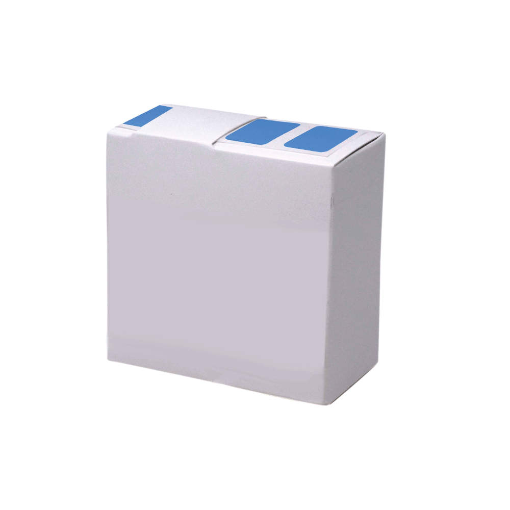 Globe Scientific Label Rolls, Cryo, 38x19mm, for General Use, Blue Image